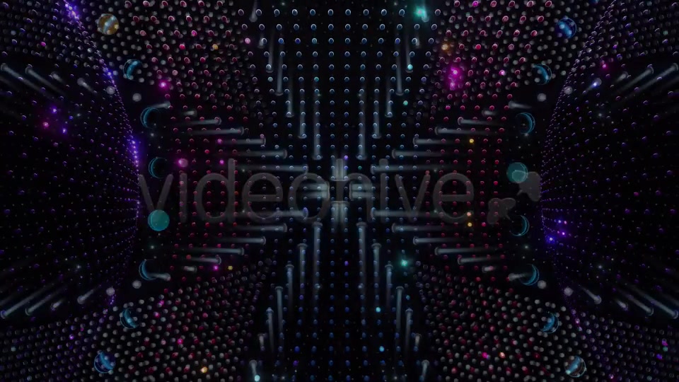 Led Reflex VJ Loop Pack (4in1) Videohive 20364521 Motion Graphics Image 8