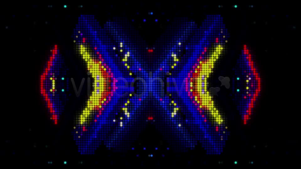 Led Remix VJ Loop Pack (4in1) Videohive 16936082 Motion Graphics Image 1