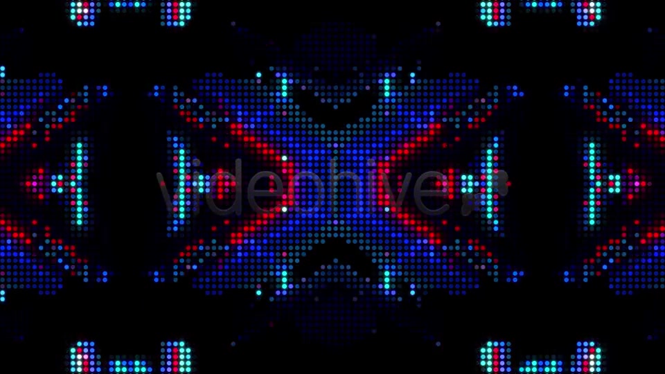 Led Remix VJ Loop Pack (4in1) Videohive 16936082 Motion Graphics Image 10