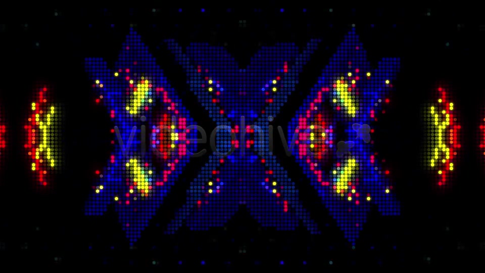Led Remix VJ Loop Pack (4in1) Videohive 16936082 Motion Graphics Image 3