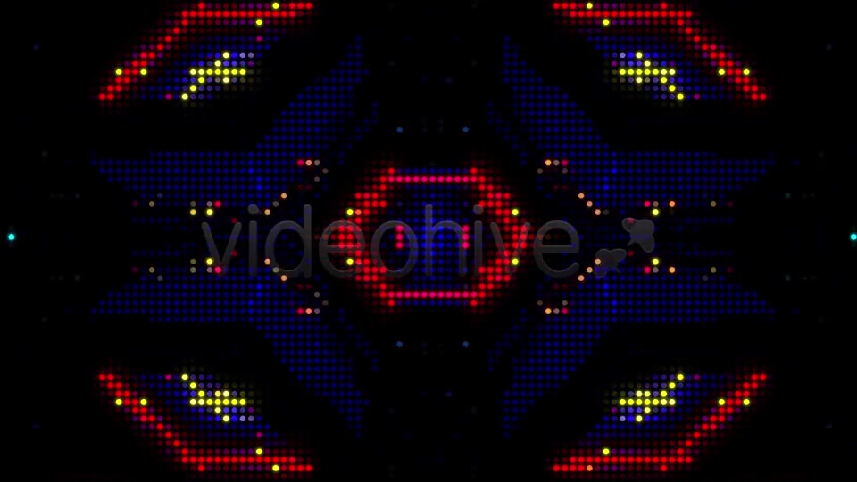 Led Remix VJ Loop Pack (4in1) Videohive 16936082 Motion Graphics Image 5