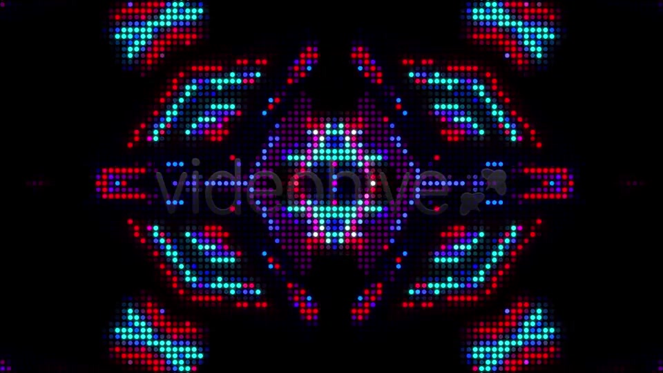Led Remix VJ Loop Pack (4in1) Videohive 16936082 Motion Graphics Image 8