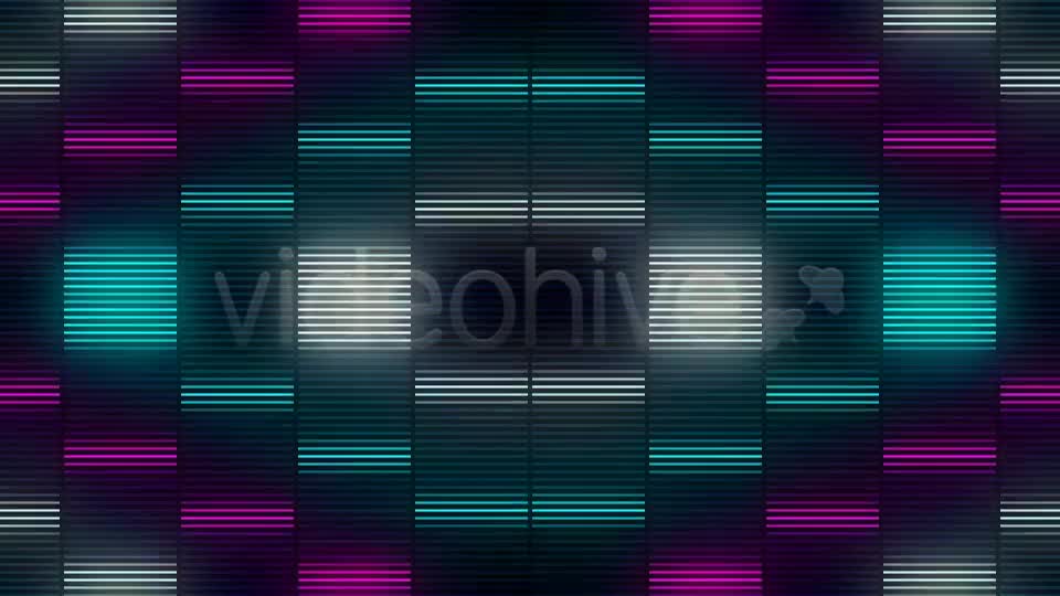 LED Screen Stripes Videohive 8808143 Motion Graphics Image 1