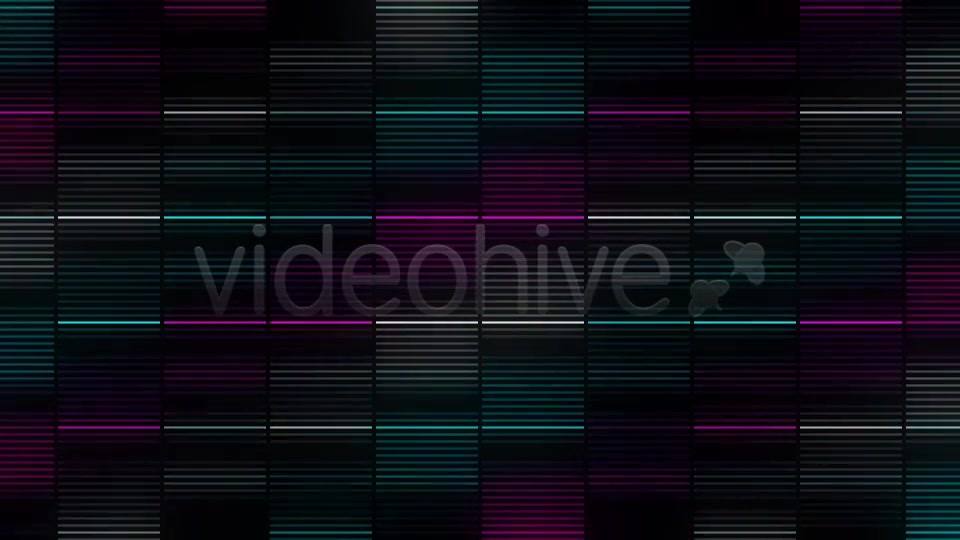 LED Screen Stripes Videohive 8808143 Motion Graphics Image 4