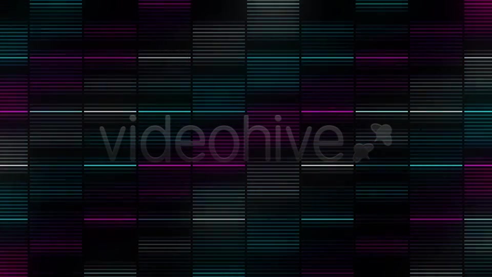 LED Screen Stripes Videohive 8808143 Motion Graphics Image 5
