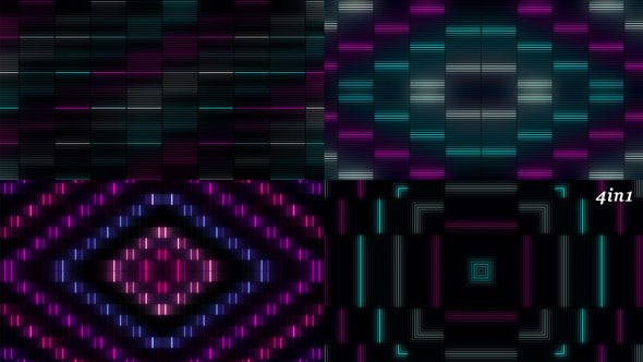 LED Screen Stripes - Videohive 8808143 Download