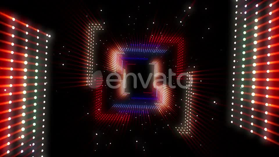Led Tunnel Videohive 24050972 Motion Graphics Image 1