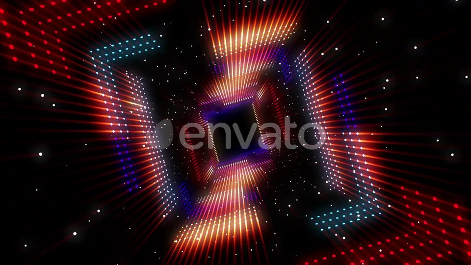 Led Tunnel Videohive 24050972 Motion Graphics Image 3