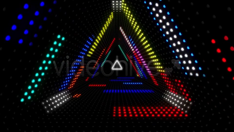 Led Tunnel VJ Loop Pack 4in1 Videohive 15003773 Motion Graphics Image 10