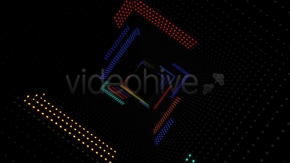 Led Tunnel VJ Loop Pack 4in1 Videohive 15003773 Motion Graphics Image 4