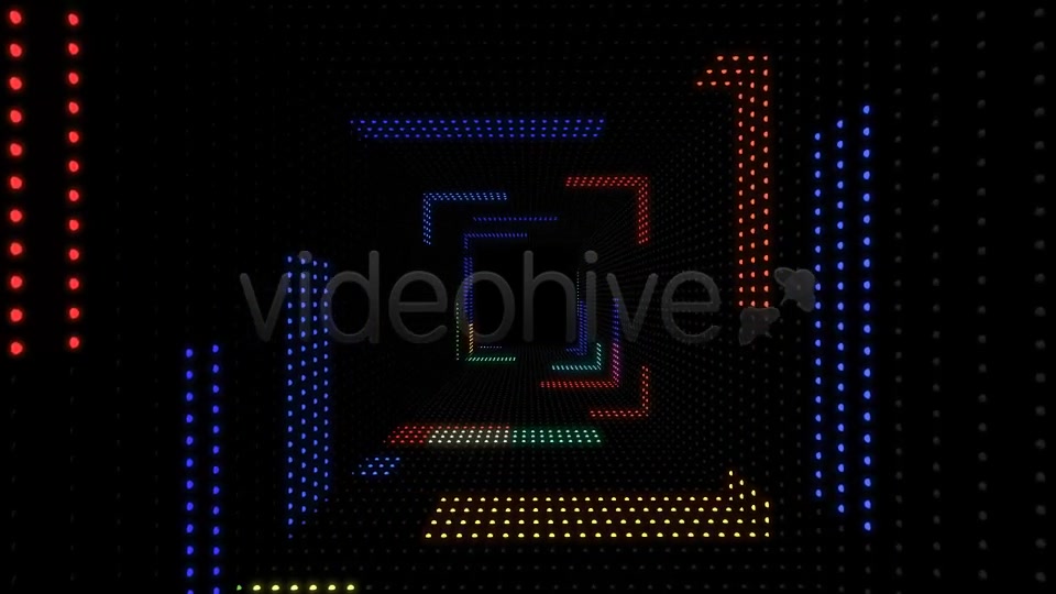 Led Tunnel VJ Loop Pack 4in1 Videohive 15003773 Motion Graphics Image 5
