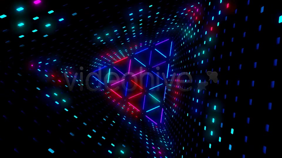 Led Tunnel VJ Loop Pack 4in1 Videohive 15003773 Motion Graphics Image 6