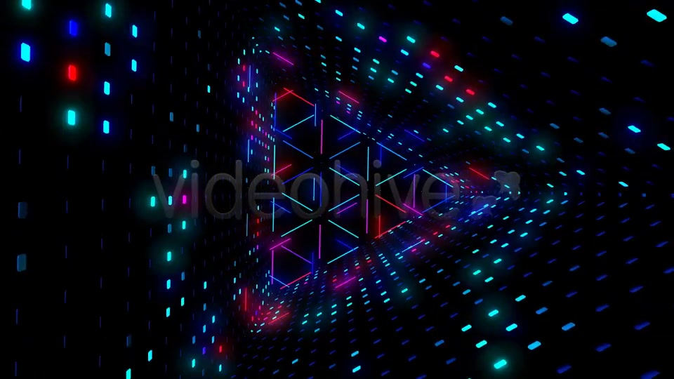Led Tunnel VJ Loop Pack 4in1 Videohive 15003773 Motion Graphics Image 7