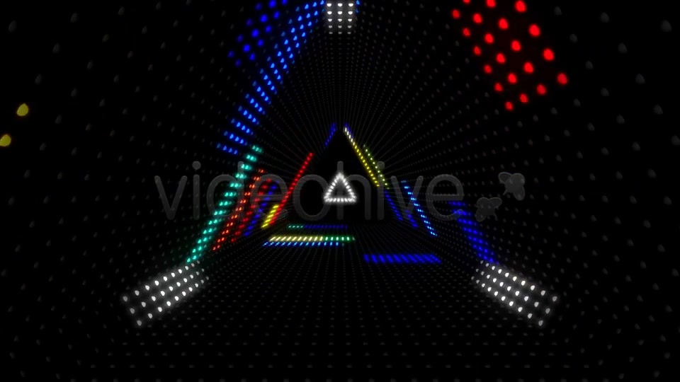Led Tunnel VJ Loop Pack 4in1 Videohive 15003773 Motion Graphics Image 8