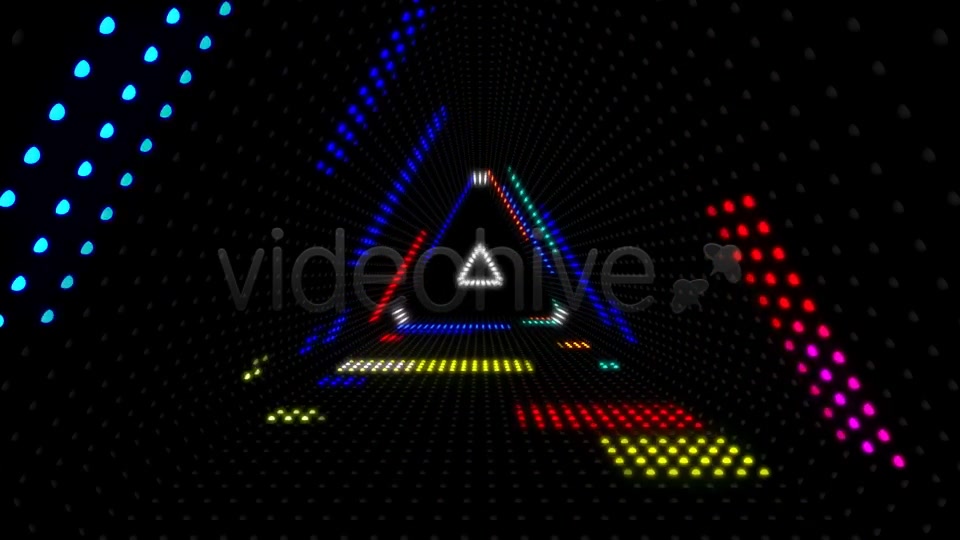 Led Tunnel VJ Loop Pack 4in1 Videohive 15003773 Motion Graphics Image 9