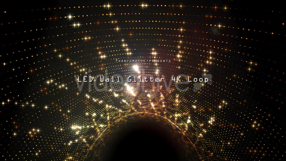 LED Wall Glitter 2 Videohive 19251969 Motion Graphics Image 4