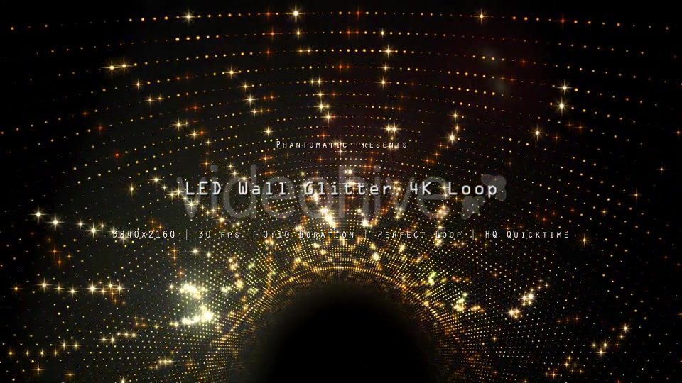 LED Wall Glitter 2 Videohive 19251969 Motion Graphics Image 5