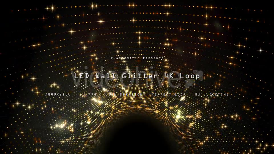 LED Wall Glitter 2 Videohive 19251969 Motion Graphics Image 6