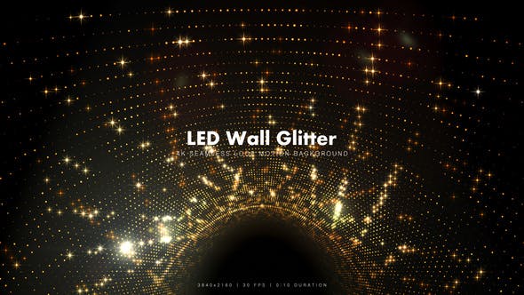 LED Wall Glitter 2 - 19251969 Videohive Download