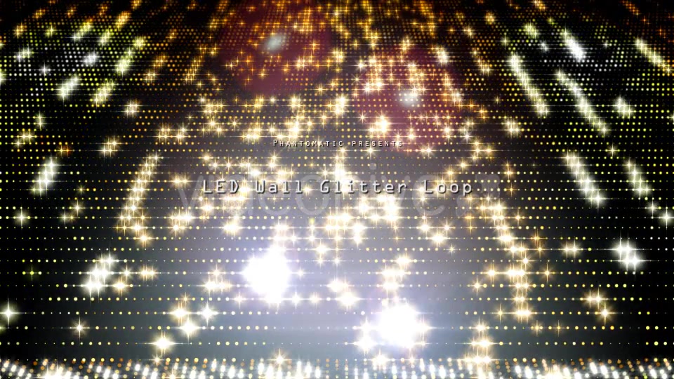 LED Wall Glitter 3 Videohive 19253689 Motion Graphics Image 4
