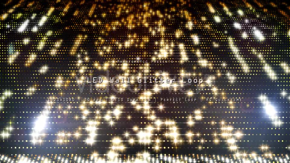 LED Wall Glitter 3 Videohive 19253689 Motion Graphics Image 5
