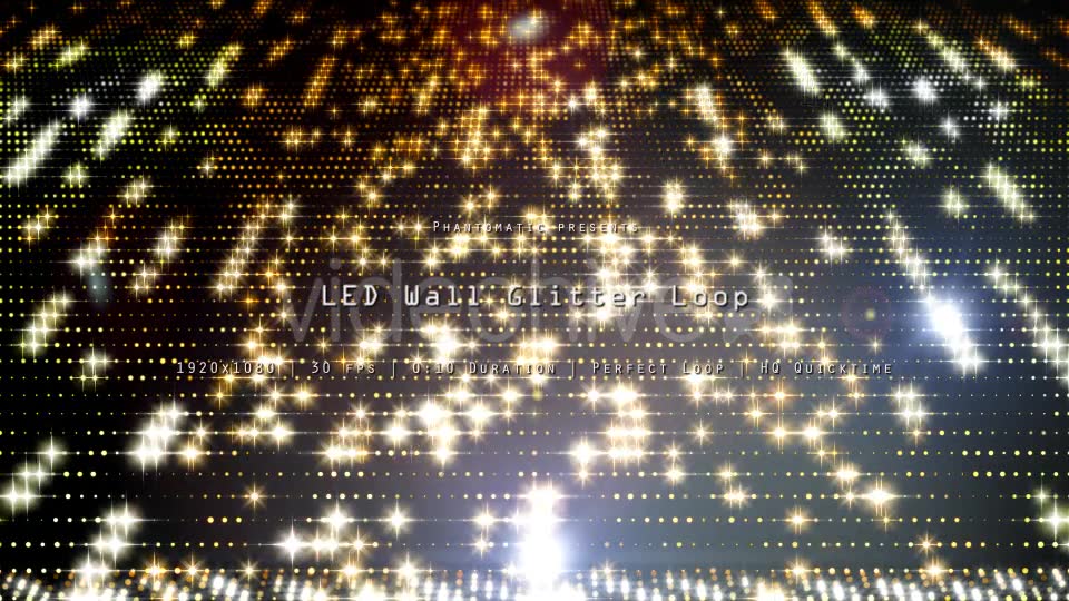 LED Wall Glitter 3 Videohive 19253689 Motion Graphics Image 6
