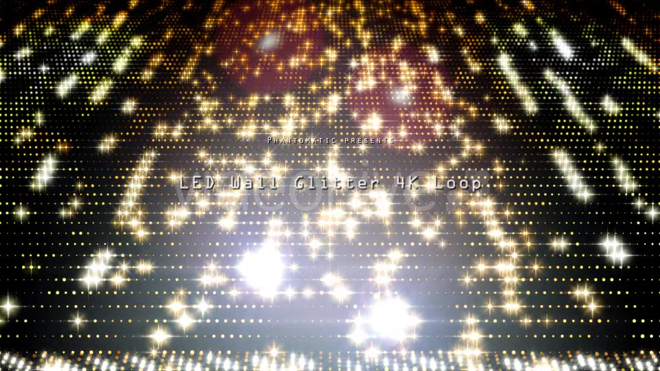 LED Wall Glitter 3 Videohive 19260339 Motion Graphics Image 4