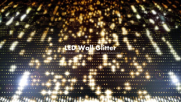 LED Wall Glitter 3 - Download Videohive 19260339