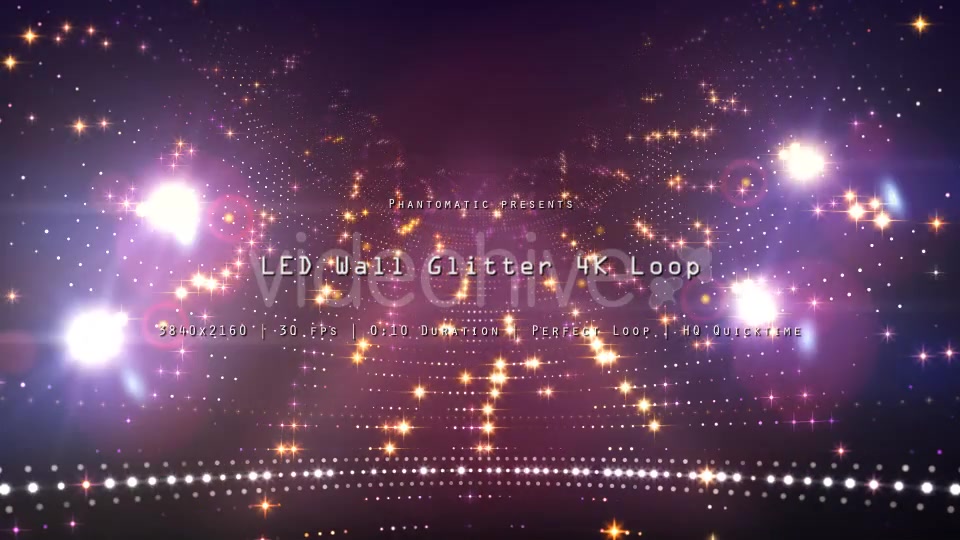 LED Wall Glitter 6 Videohive 19309591 Motion Graphics Image 6