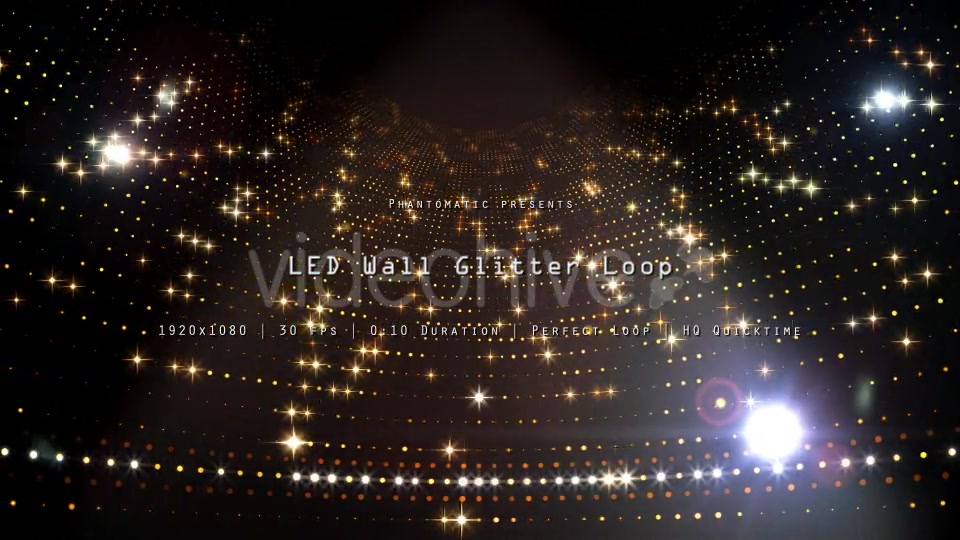 LED Wall Glitter Videohive 19235274 Motion Graphics Image 5