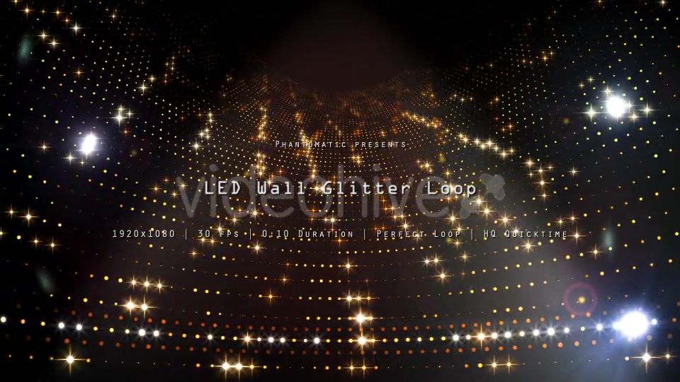 LED Wall Glitter Videohive 19235274 Motion Graphics Image 6