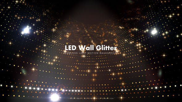 LED Wall Glitter - Download Videohive 19235274