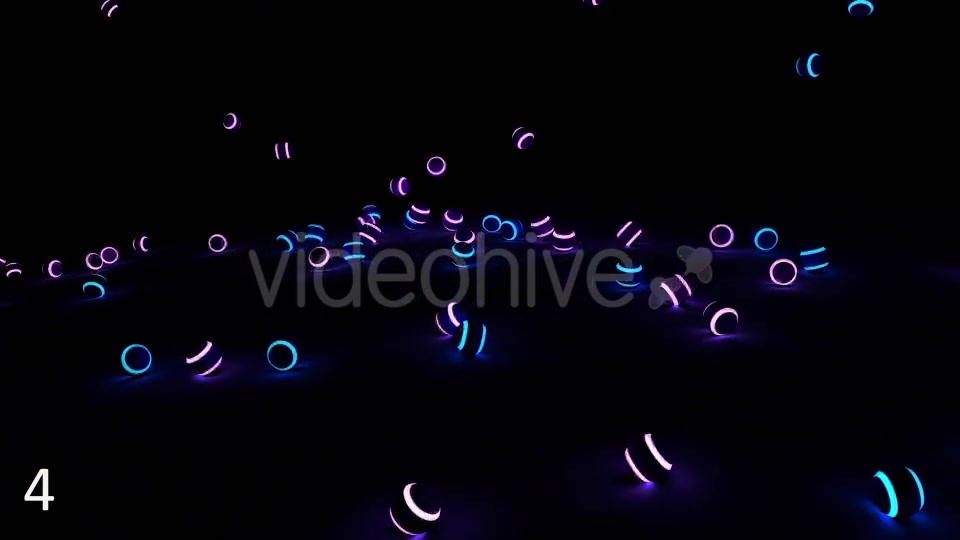 Light Balls Fall Videohive 11657804 Motion Graphics Image 12