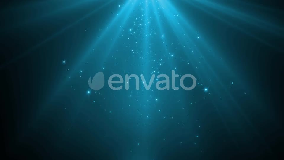 Light Beam And Blue Particles Videohive 23611632 Motion Graphics Image 1