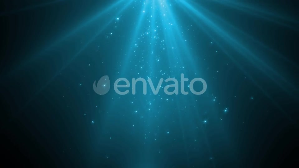 Light Beam And Blue Particles Videohive 23611632 Motion Graphics Image 2