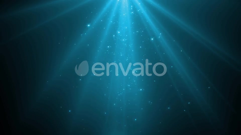 Light Beam And Blue Particles Videohive 23611632 Motion Graphics Image 3