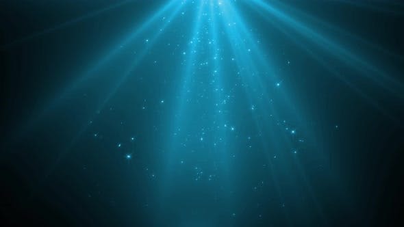 Light Beam And Blue Particles - 23611632 Download Videohive