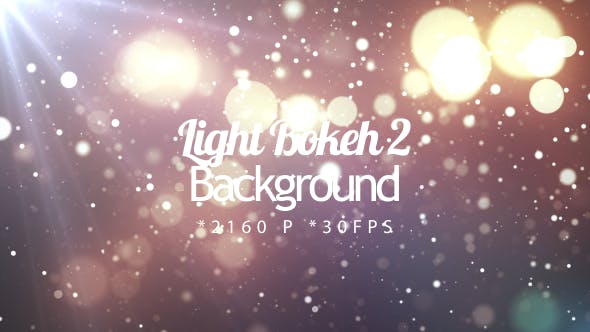 Light Bokeh 2 - Videohive 19470442 Download