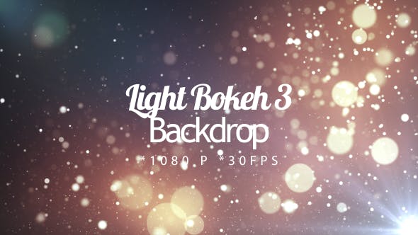 Light Bokeh 3 - Download Videohive 19509292