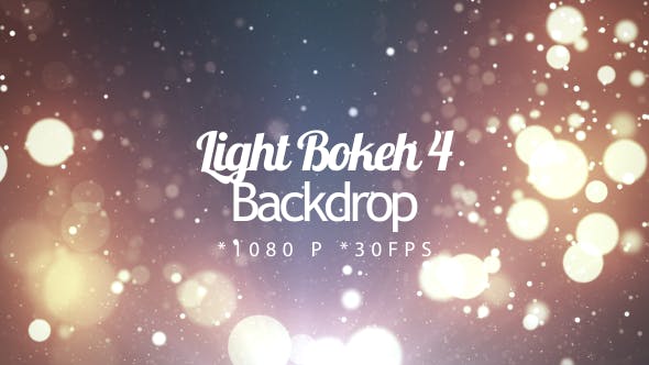 Light Bokeh 4 - Download Videohive 19509299