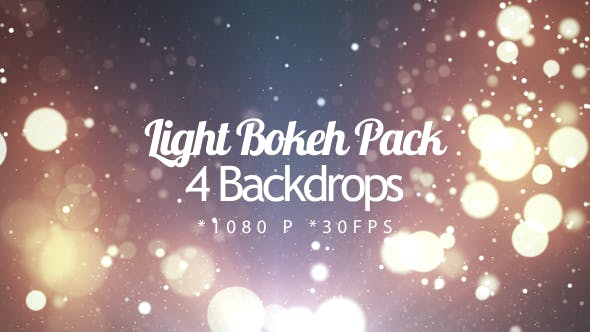 Light Bokeh Pack - Videohive Download 19494568