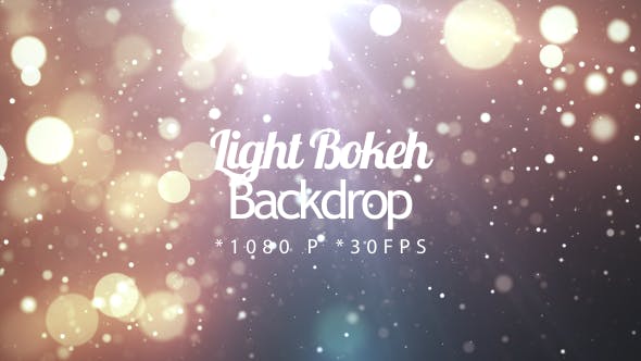 Light Bokeh - Videohive 19509281 Download