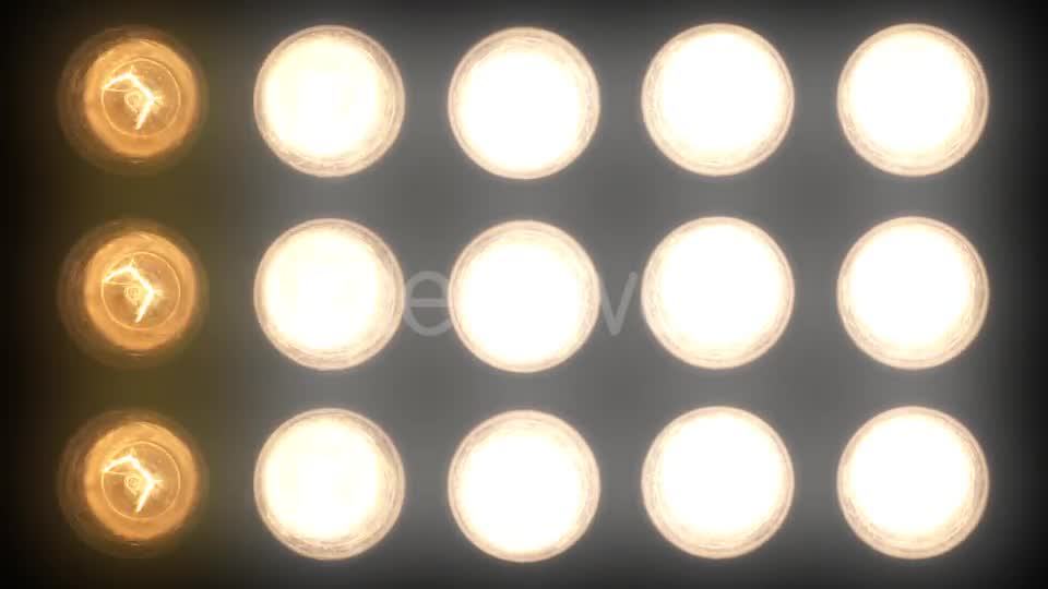 Light Bulbs Disco Style Videohive 14808378 Motion Graphics Image 1