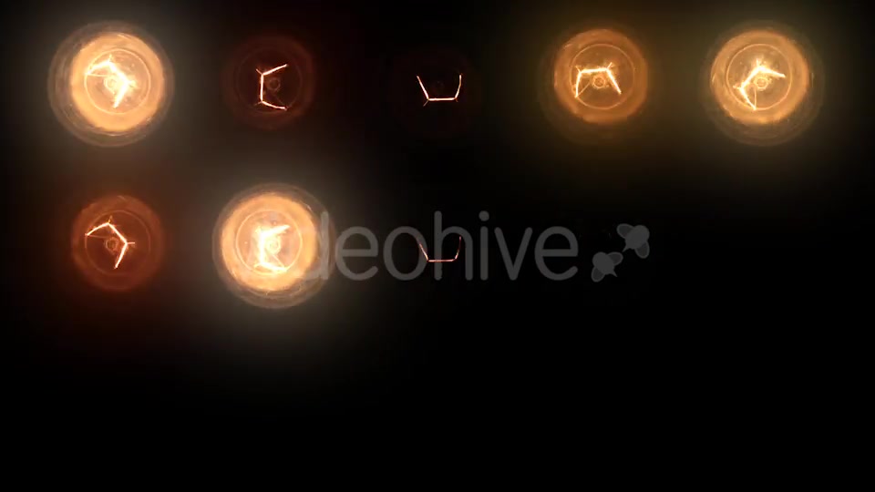 Light Bulbs Disco Style Videohive 14808378 Motion Graphics Image 3