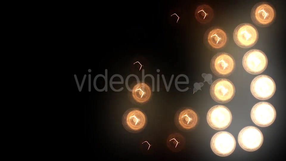 Light Bulbs Disco Style Videohive 14808378 Motion Graphics Image 6