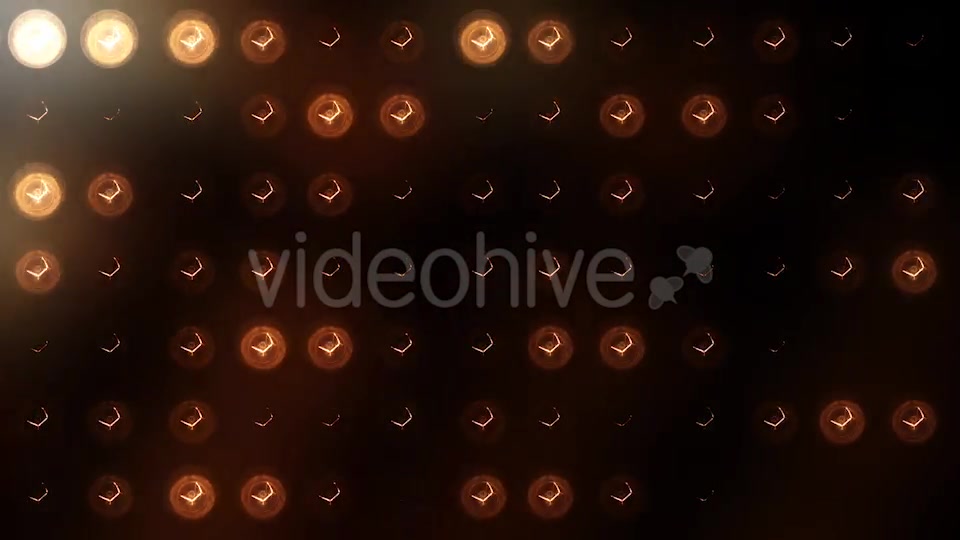 Light Bulbs Disco Style Videohive 14808378 Motion Graphics Image 8