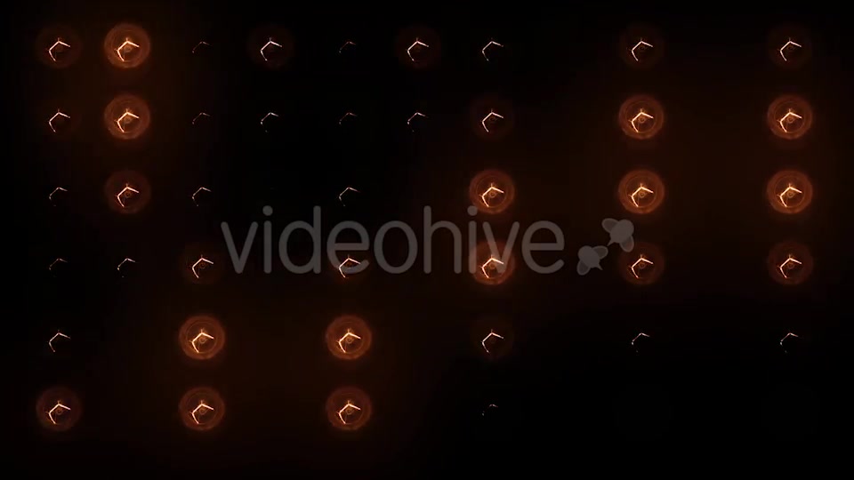 Light Bulbs Disco Style Videohive 14808378 Motion Graphics Image 9