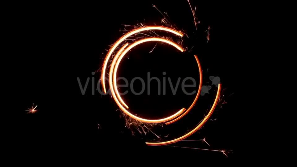 Light Circles In The Dark Videohive 14949912 Motion Graphics Image 1