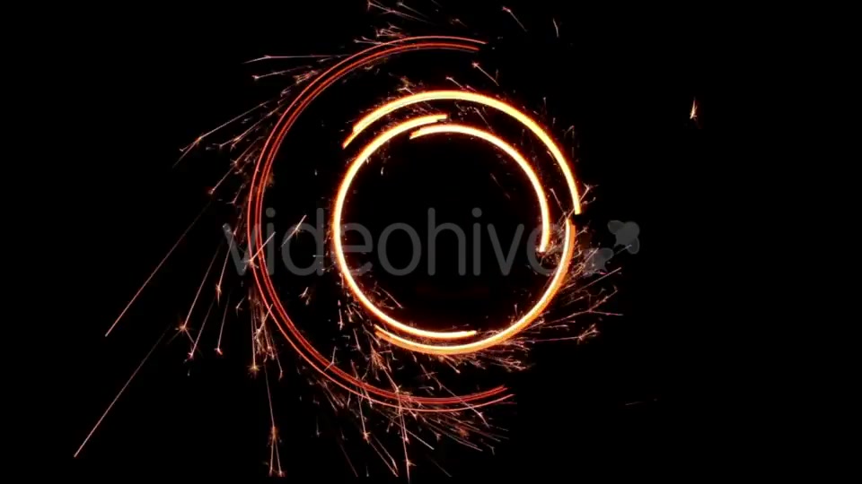 Light Circles In The Dark Videohive 14949912 Motion Graphics Image 3