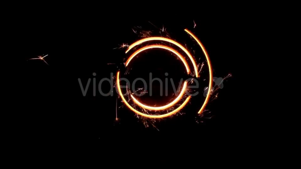 Light Circles In The Dark Videohive 14949912 Motion Graphics Image 5